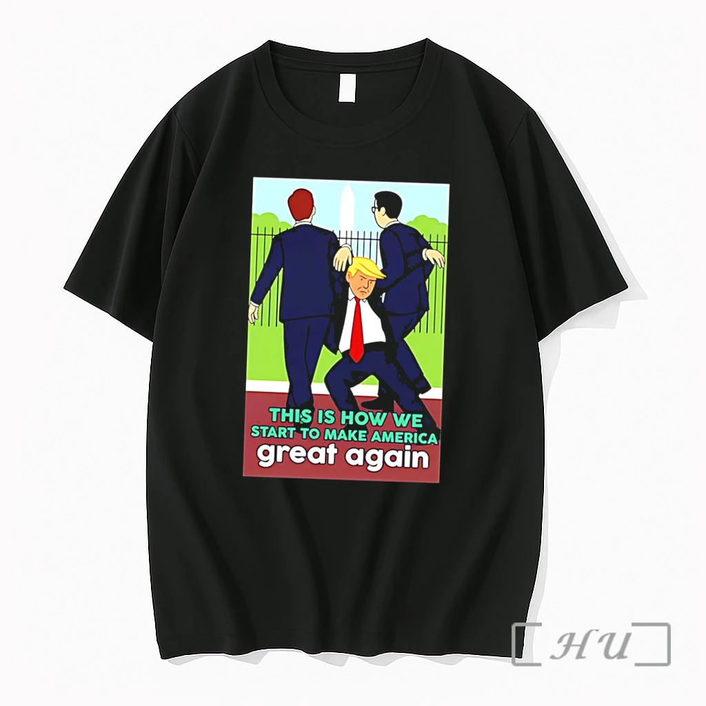 Officials This Is How We Start To Make America Great Again Tee Premium T Shirts Sweater Hoodie