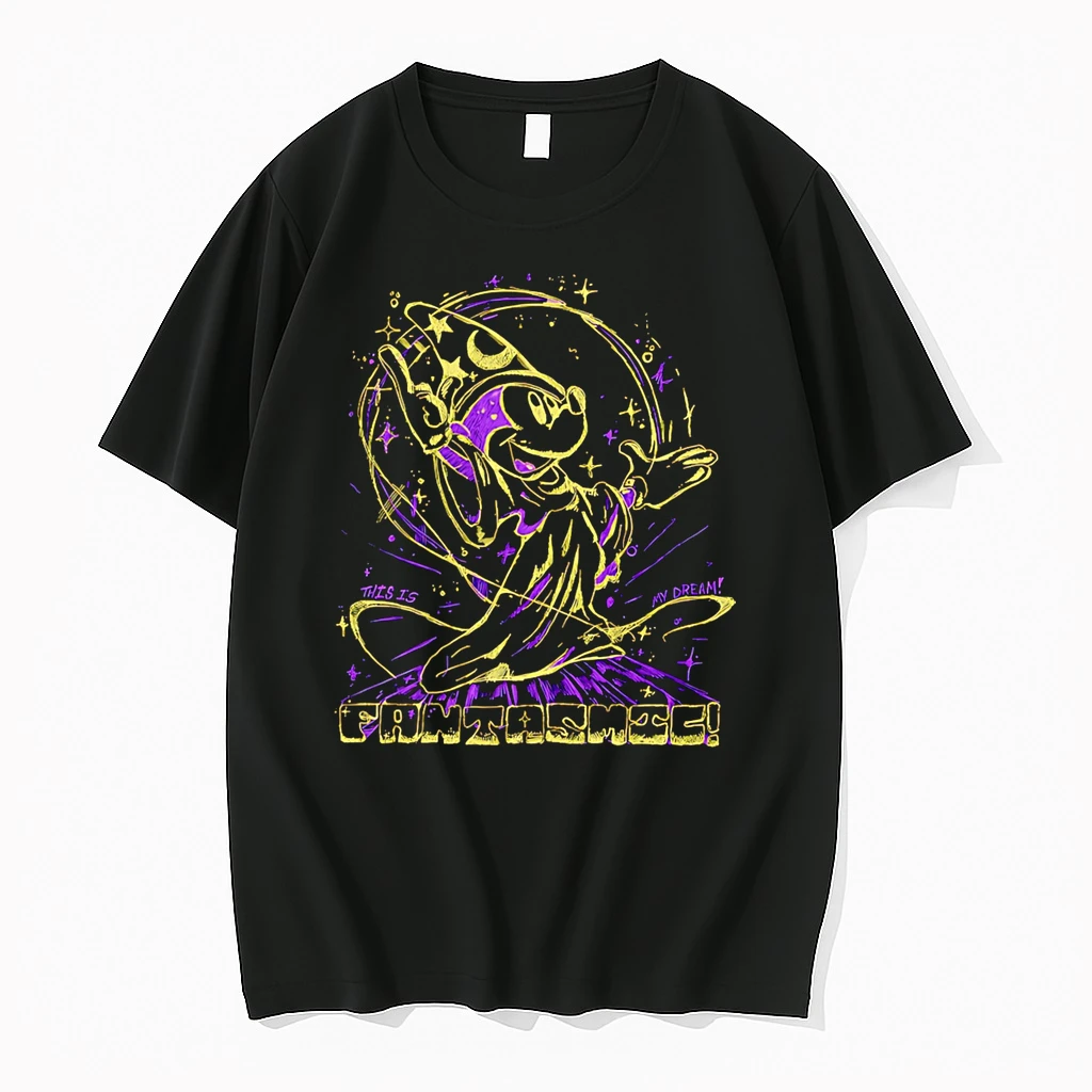 Officials This Is My Dream Fantasmic Sorcerer Mickey Mouse Premium T Shirt Sweatshirt Hoodie