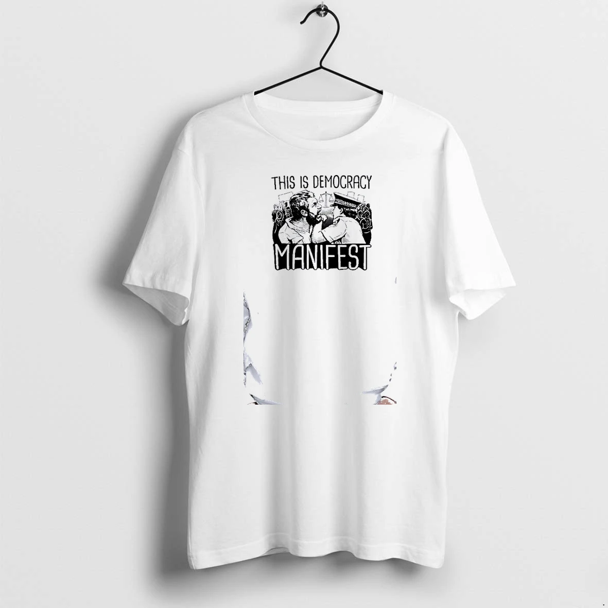 Officials This Is Democracy Manifest Premium T Shirt Sweatshirt Hoodie