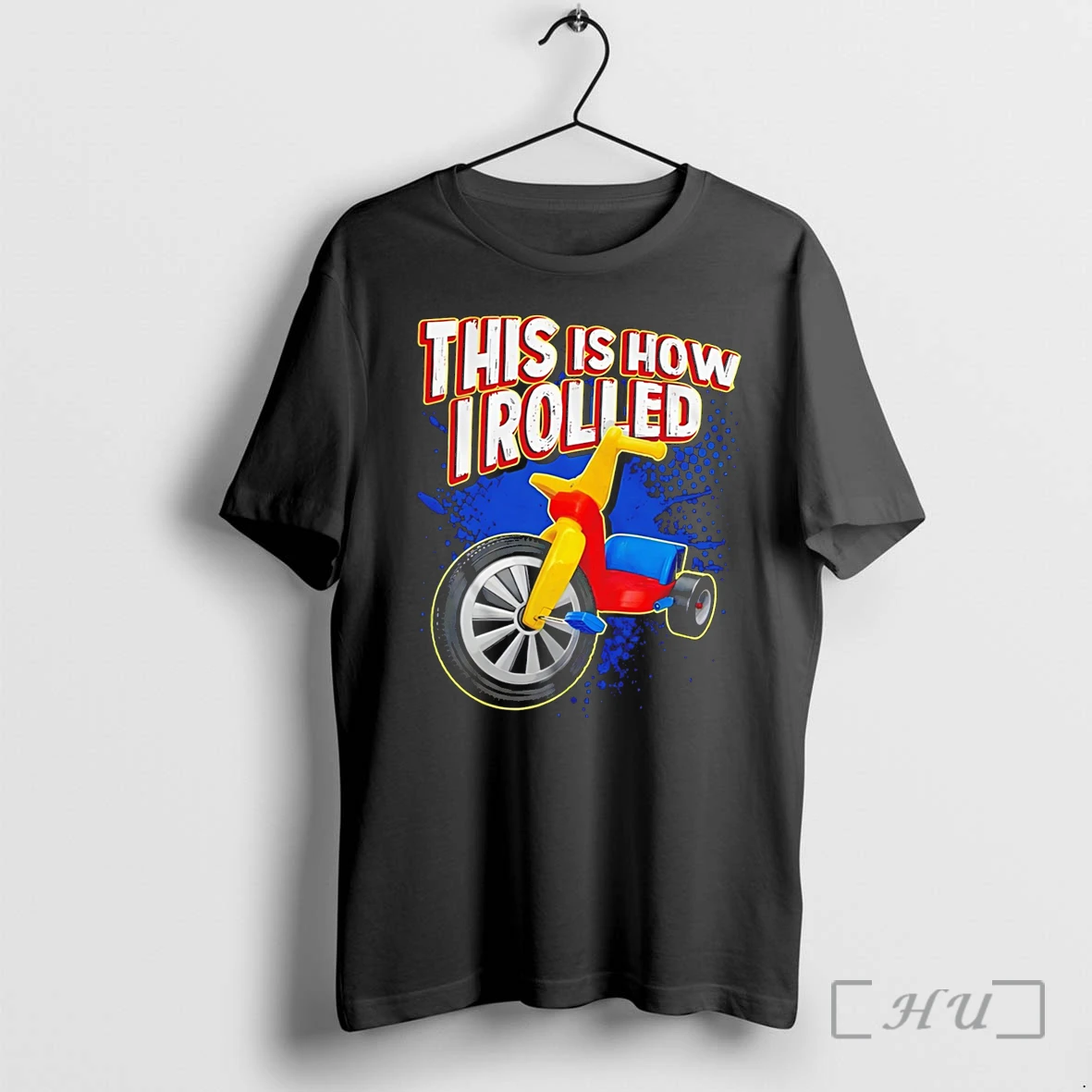 Officials This Is How I Rolled Tee Premium T Shirts Sweater Hoodie