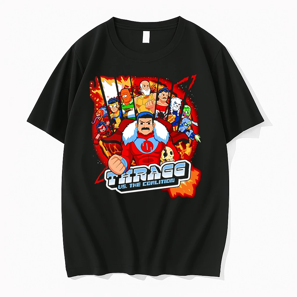 Officials Thragg Us The Coalition Invincible Series Premium T Shirt Sweatshirt Hoodie