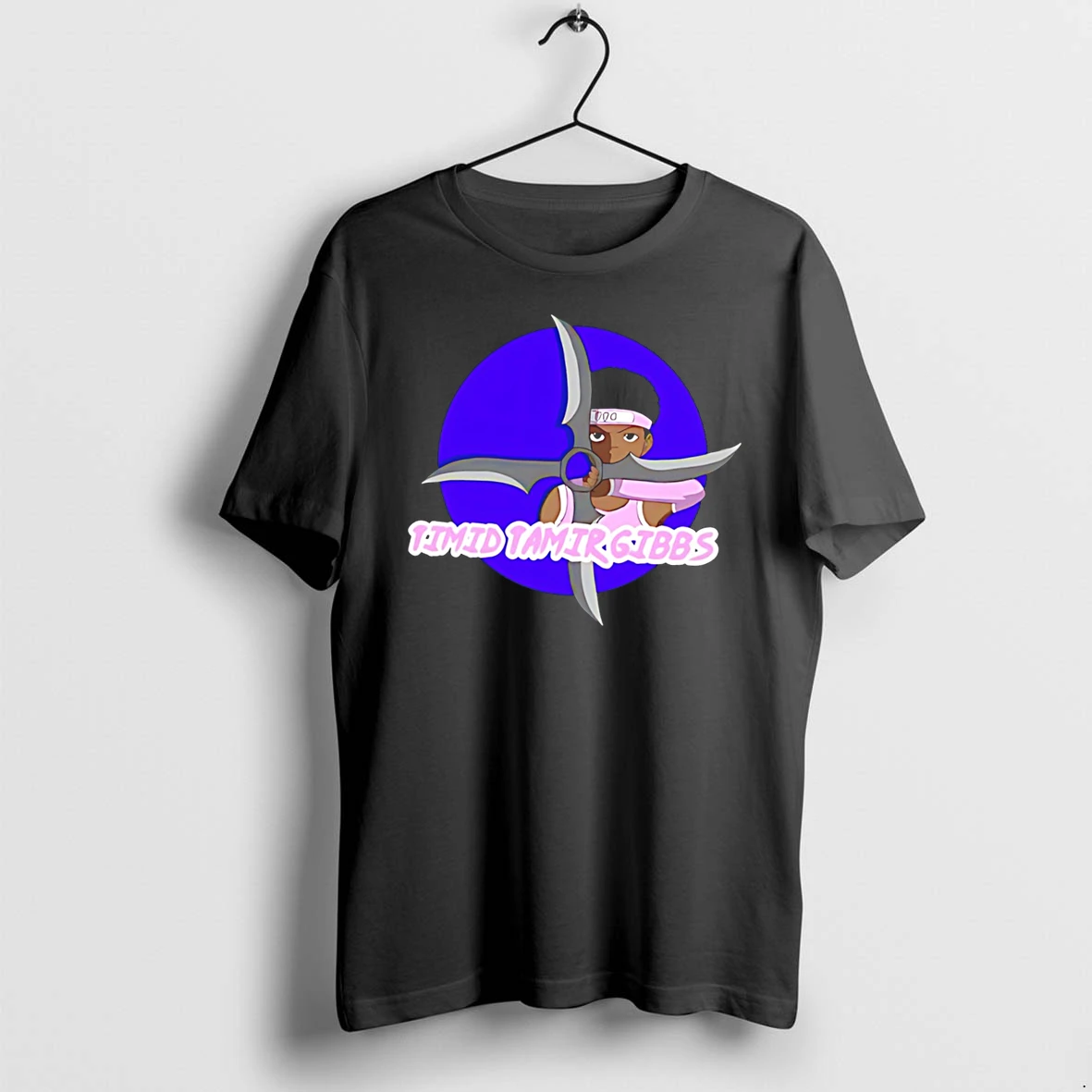 Officials Timid Tamir Gibbs Windmill Shuriken Graphic Tee Premium T Shirt Sweatshirt Hoodie