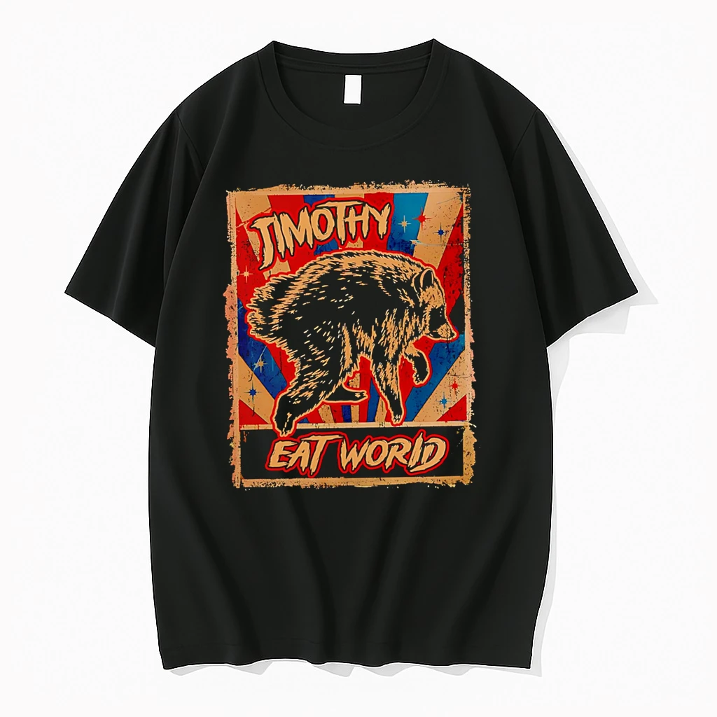 Officials Timothy Eat World Raccoon Premium T Shirt Sweatshirt Hoodie