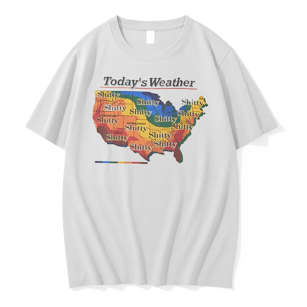 Officials Todays Weather Shitty Weather Tee Premium T Shirt Sweatshirt Hoodie