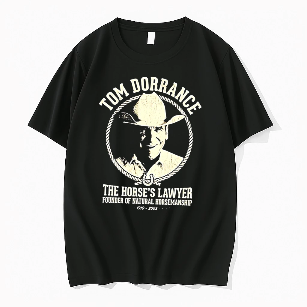 Officials Tom Dorrance The Horses Lawyer Founder Of Natural Horsemanship 1910 2003 Tee Premium T Shirt Sweatshirt Hoodie