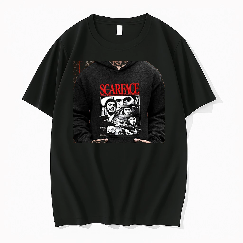 Officials Tony Montana Scarface All I Have In This World Is My Balls And My Word Premium T Shirt Sweatshirt Hoodie