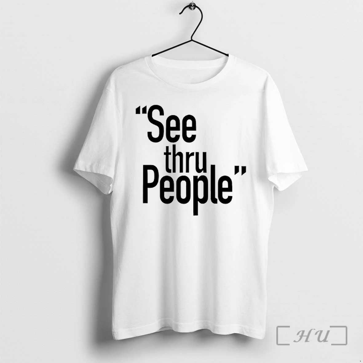 Officials Top See Thru People Premium T Shirts Sweater Hoodie