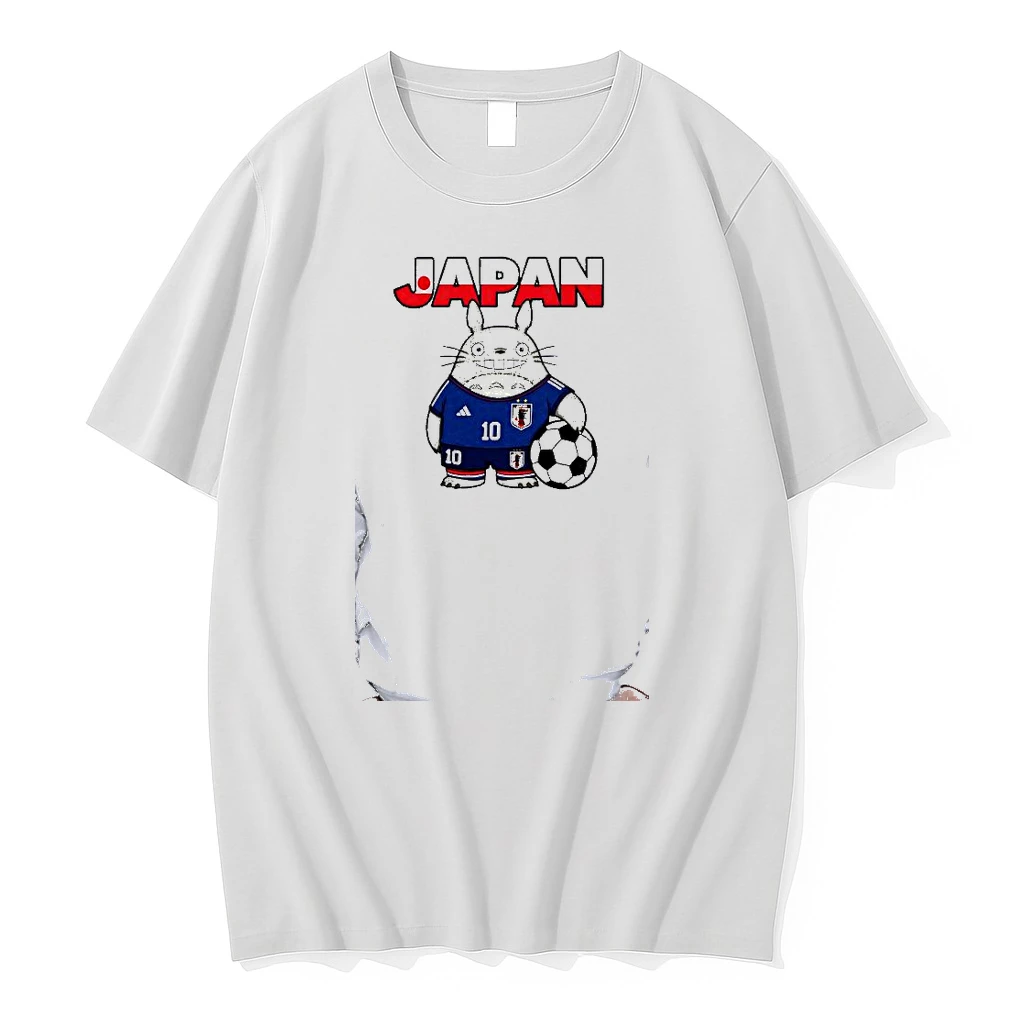 Officials Totoro Japan National Football Team Japan Soccer Premium T Shirt Sweatshirt Hoodie
