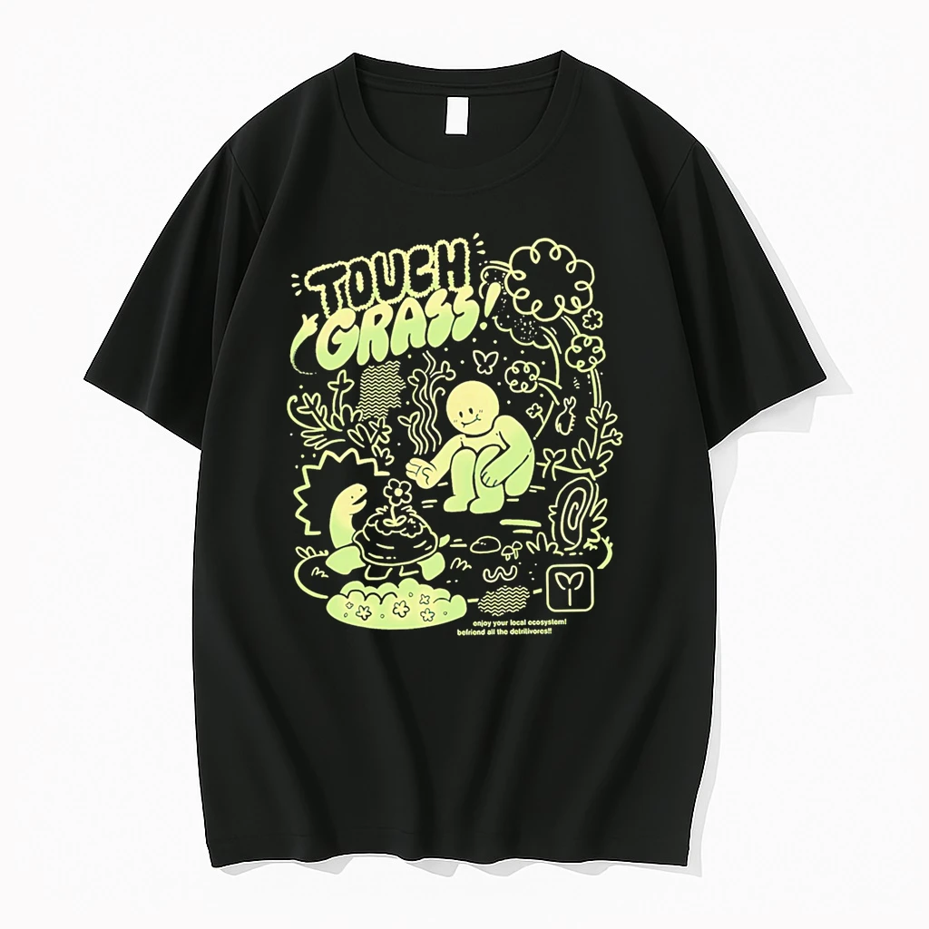 Officials Touch Grass Enjoy Your Local Ecosystem Befriend All The Detritivores Premium T Shirt Sweatshirt Hoodie