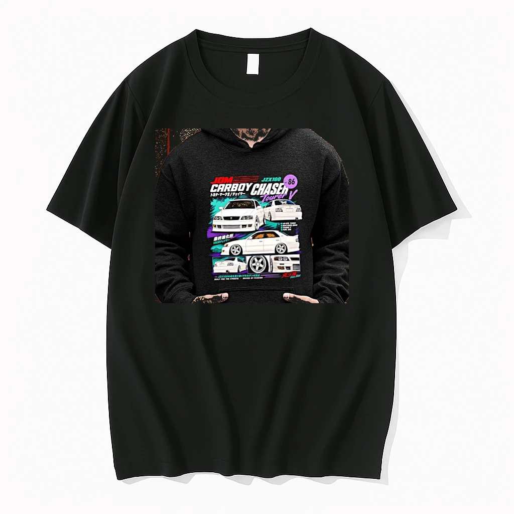 Officials Toyota Jzx100 Chaser Tourer V Jdm Carboy 1jz Gte Turbo Rear Wheel Drive Premium T Shirt Sweatshirt Hoodie
