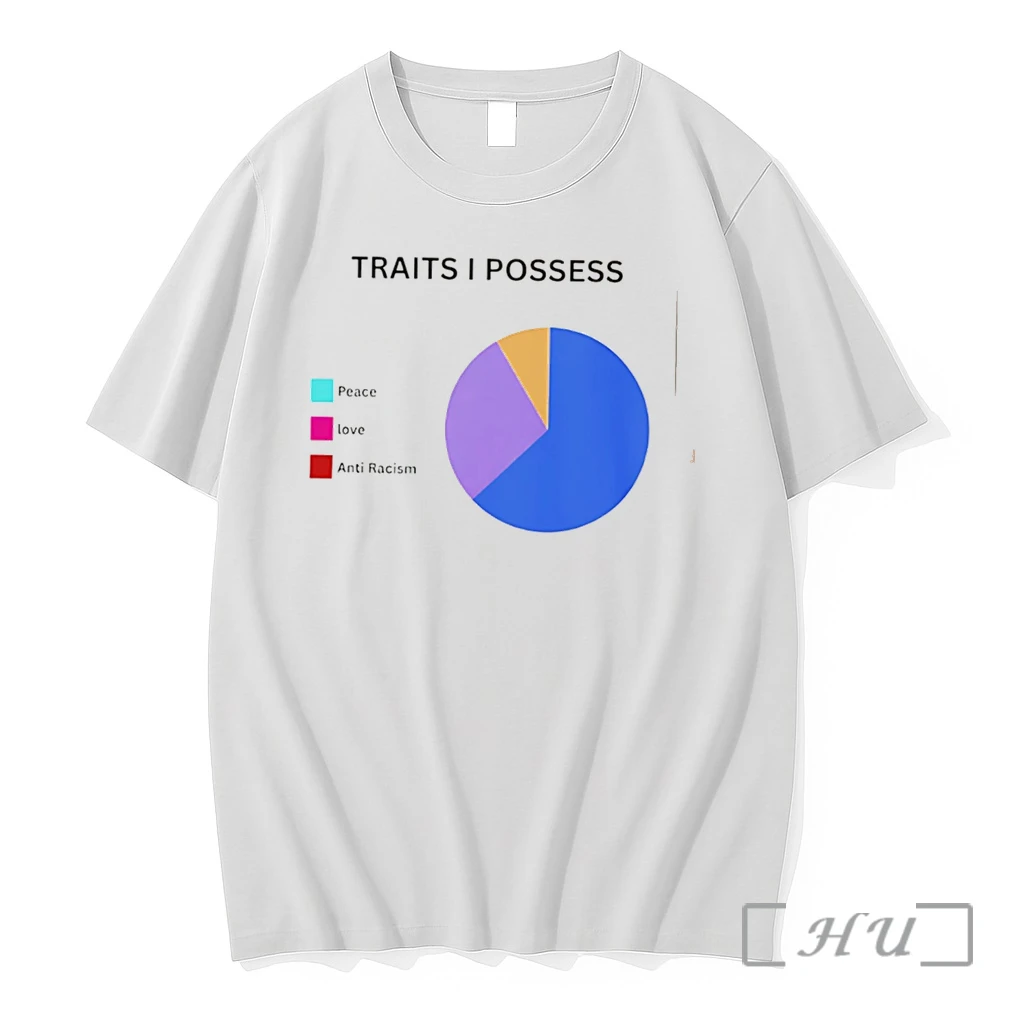 Officials Traits I Possess Peace Love Anti Racism Tee Premium T Shirts Sweater Hoodie
