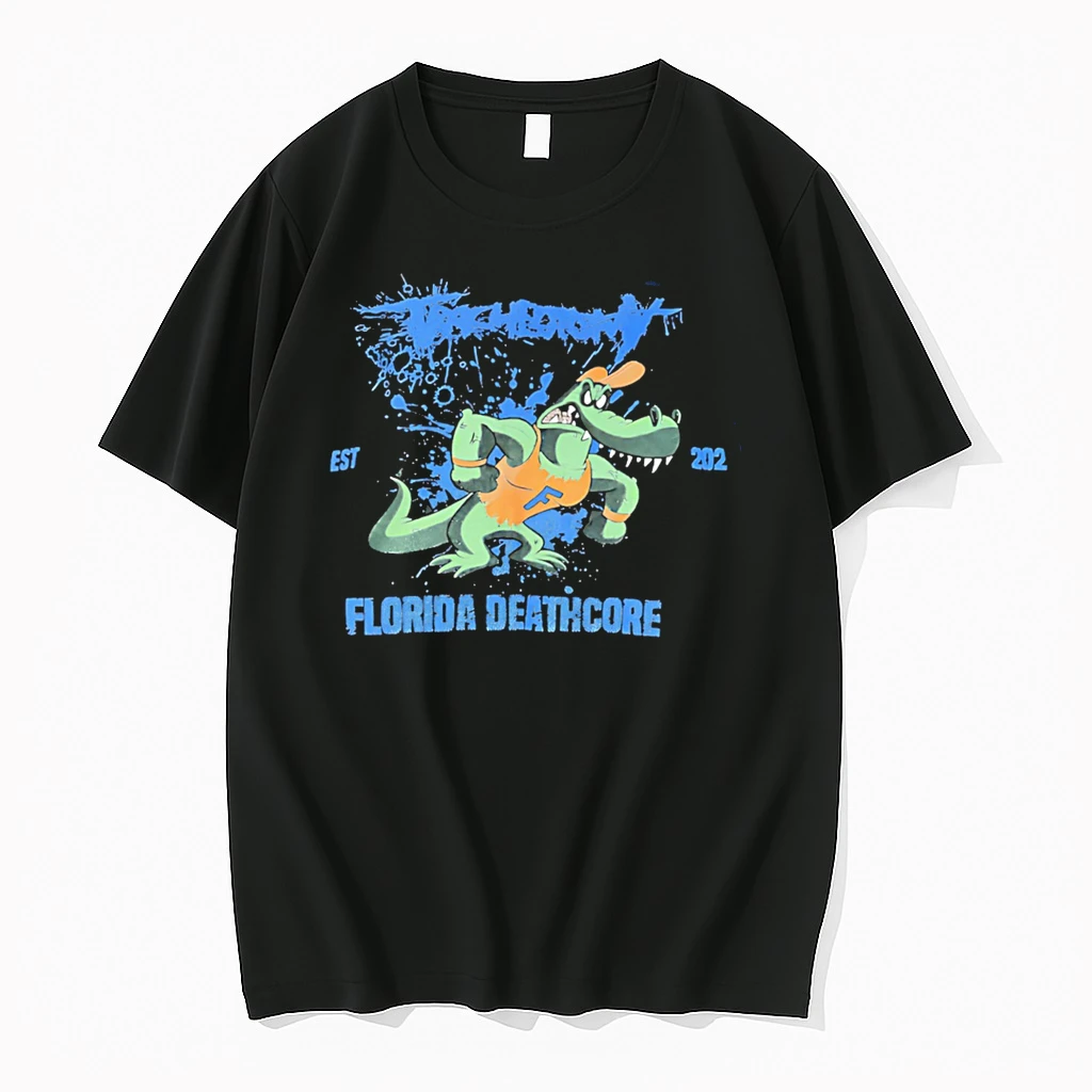 Officials Trapped Under Ice Florida Deathcore Gator Tee Premium T Shirt Sweatshirt Hoodie