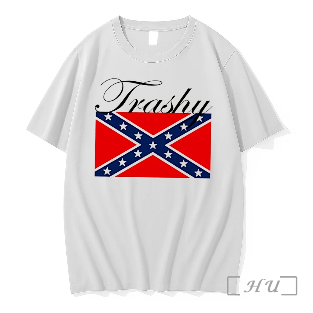 Officials Trashy Confederate Flag Classic Tee Premium T Shirts Sweater Hoodie