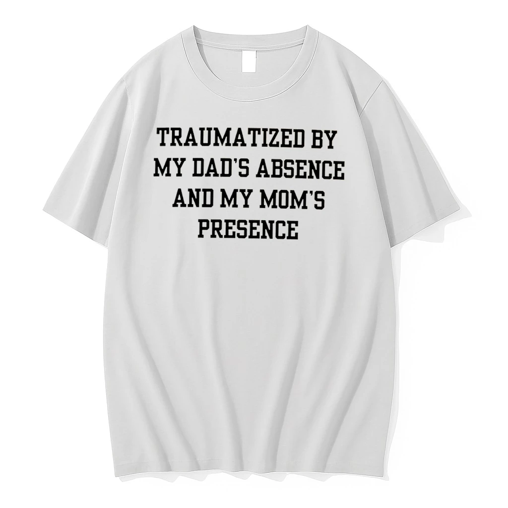 Officials Traumatized By My Dads Absence And My Moms Presence Tee Premium T Shirt Sweatshirt Hoodie