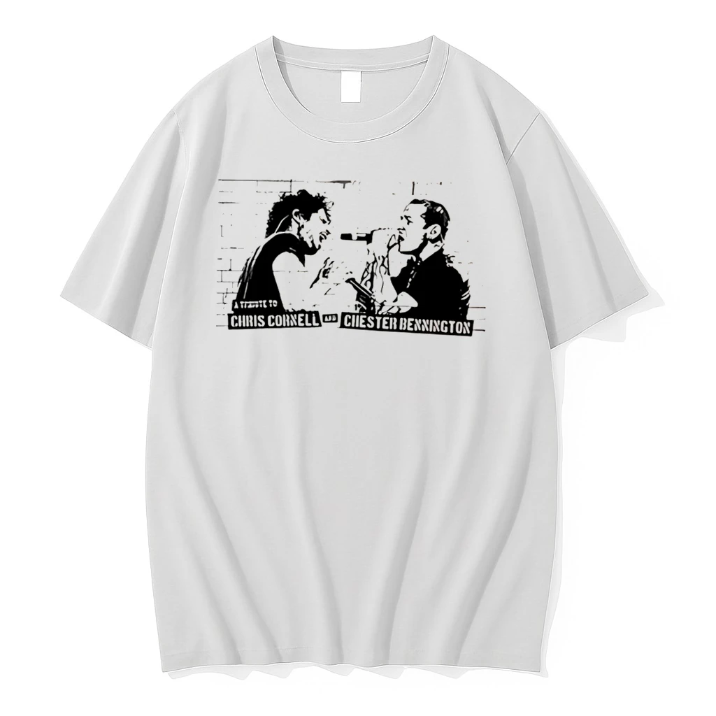 Officials Tribute Chris Cornell Chester Bennington Tee Premium T Shirt Sweatshirt Hoodie