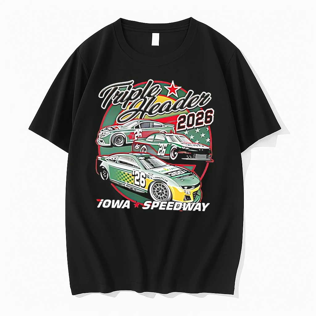 Officials Triple Header 2026 Iowa Speedway Nascar Tee Premium T Shirt Sweatshirt Hoodie