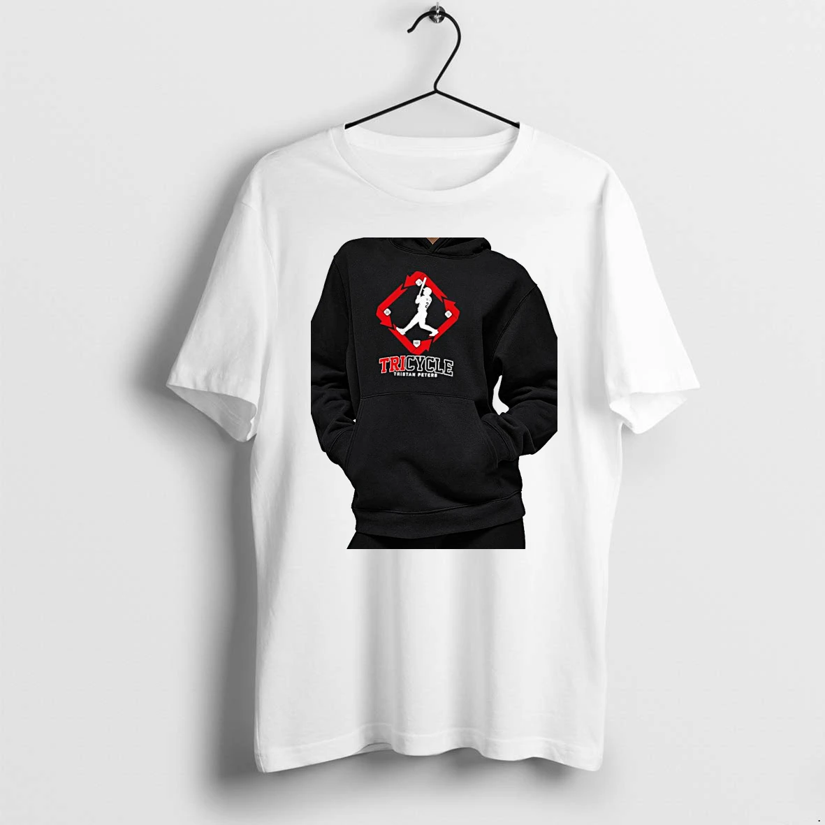 Officials Tristan Peters Baseball Player Tricycle Tristan Peters Premium T Shirt Sweatshirt Hoodie
