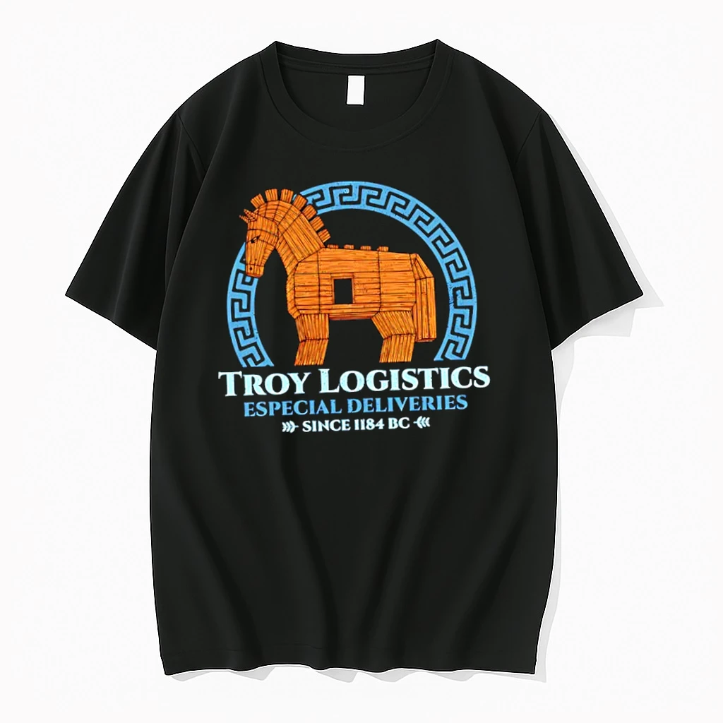Officials Trojan Horse Troy Logistics Especial Deliveries Since 1184 Bc Premium T Shirt Sweatshirt Hoodie