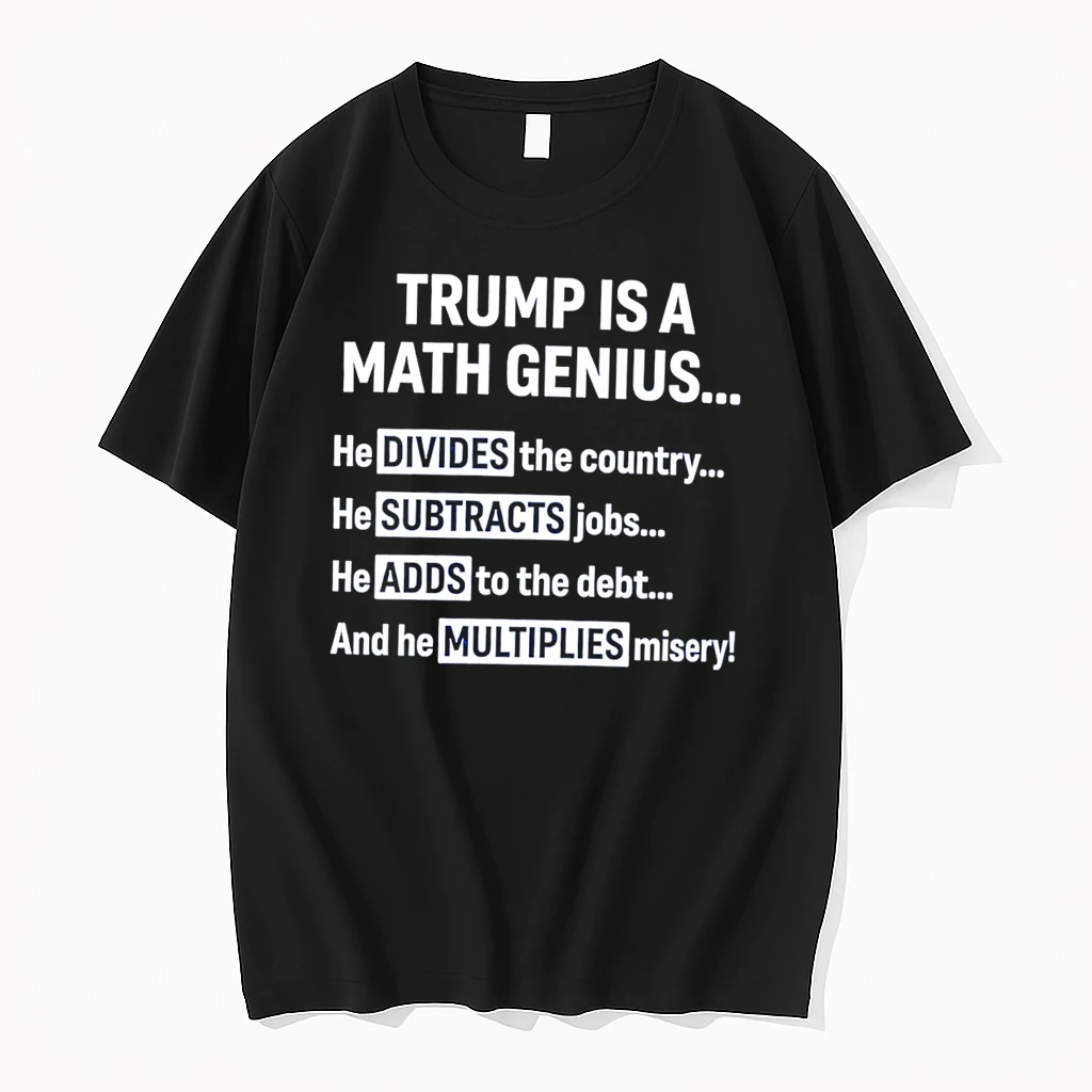 Officials Trump Is A Math Genius Divides Subtracts Adds And Multiplies Misery Tee Premium T Shirt Sweatshirt Hoodie