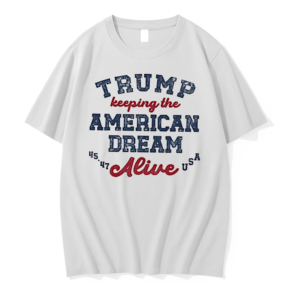 Officials Trump Keeping The American Dream Alive 45 47 Usa Tee Premium T Shirt Sweatshirt Hoodie