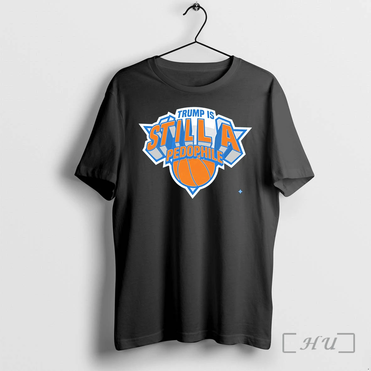 Officials Trump Is Still A Pedophile New York Knicks Logo Tee Premium T Shirts Sweater Hoodie