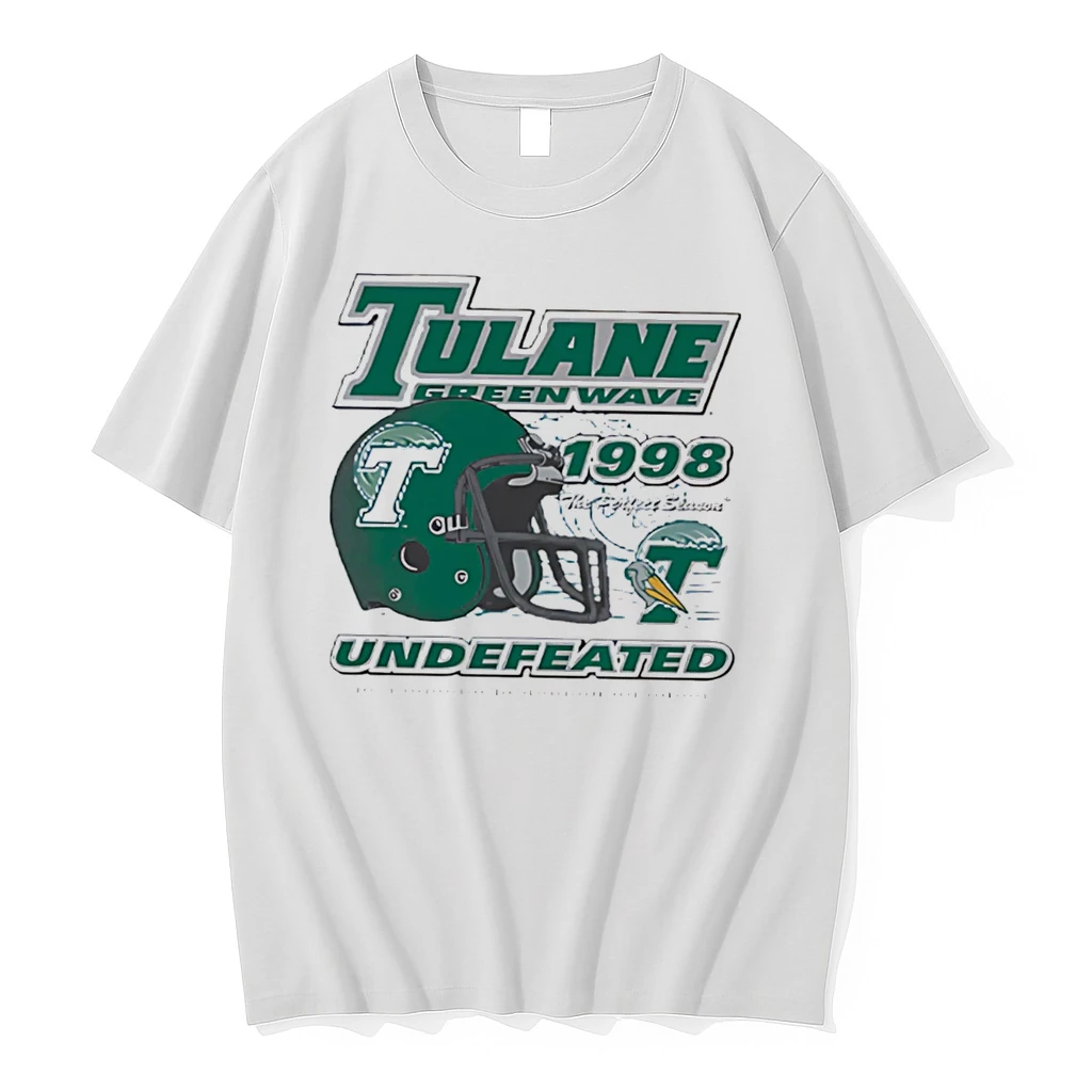 Officials Tulane Football 1998 Perfect Season Undefeated Vintage Tee Premium T Shirt Sweatshirt Hoodie