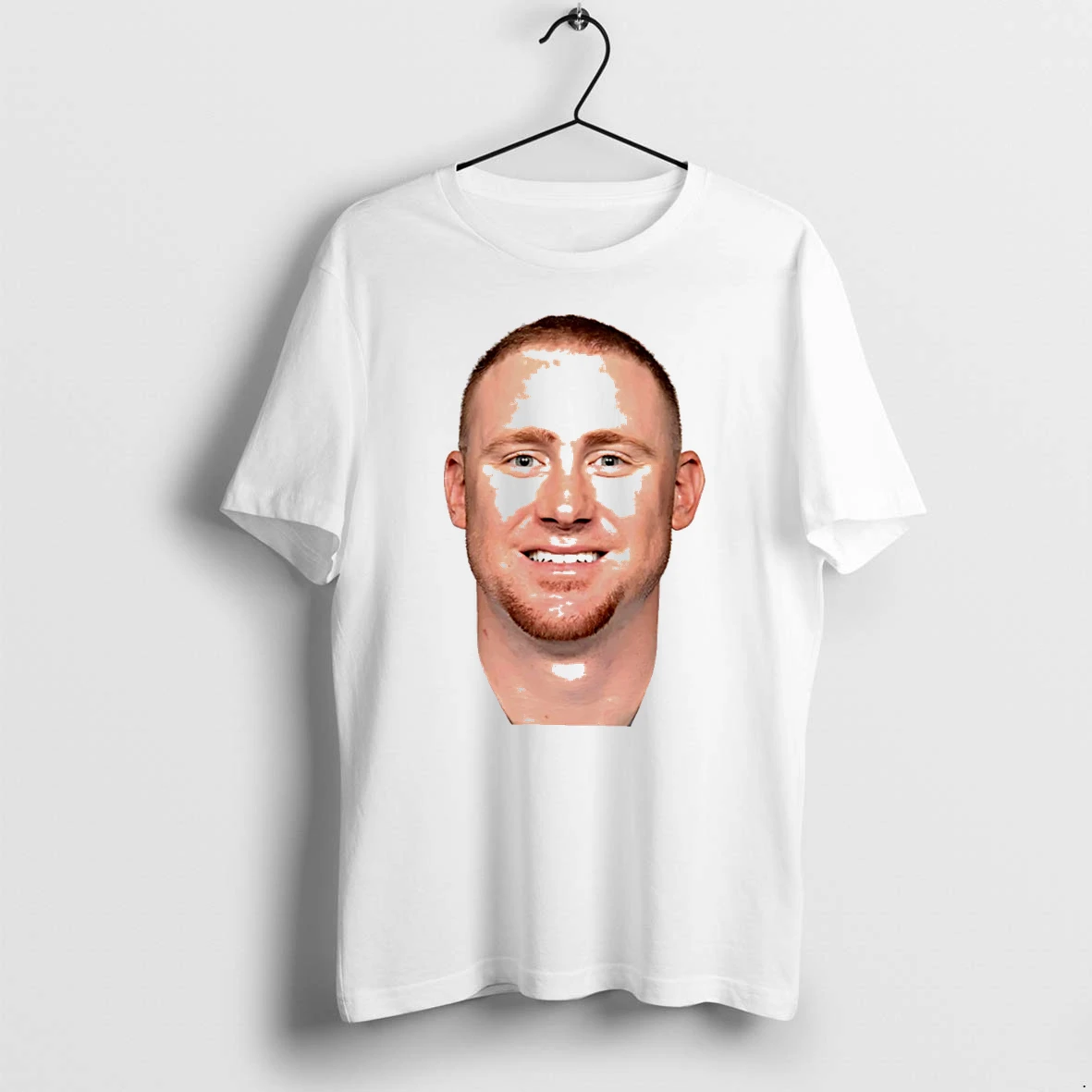 Officials Ty Johnson Joe Brady Face Tee Premium T Shirt Sweatshirt Hoodie