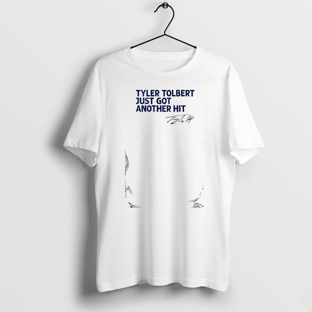 Officials Tyler Tolbert Kansas City Royals Mlb Tyler Tolbert Just Got Another Hit Premium T Shirt Sweatshirt Hoodie