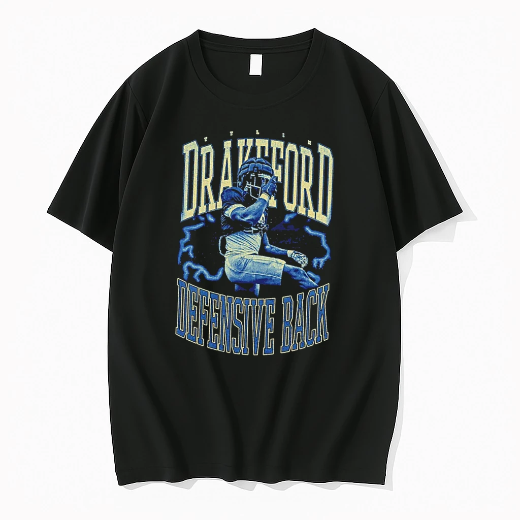 Officials Tylin Drakeford Defensive Back Vintage Football Tee Premium T Shirt Sweatshirt Hoodie