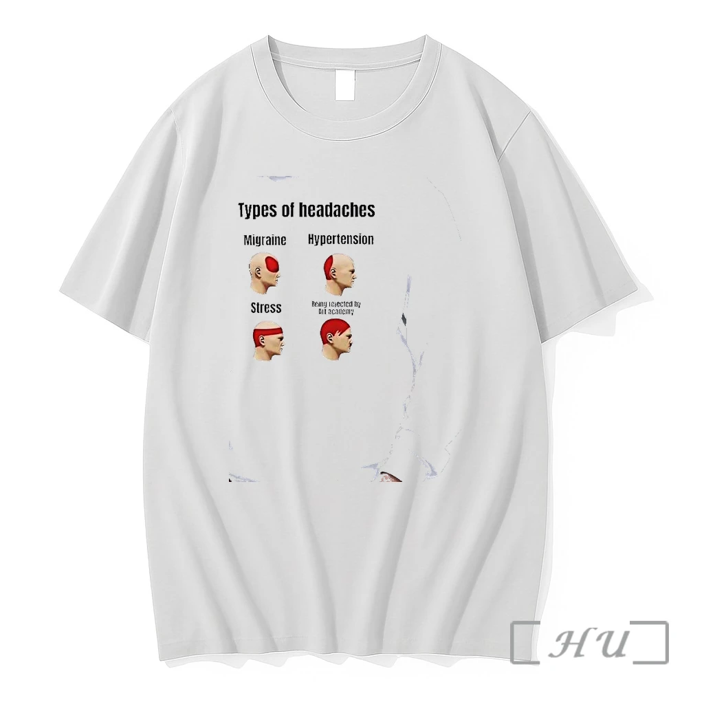 Officials Types Of Headaches Migraine Hypertension Stress Being Rejected By Art Academy Premium T Shirts Sweater Hoodie
