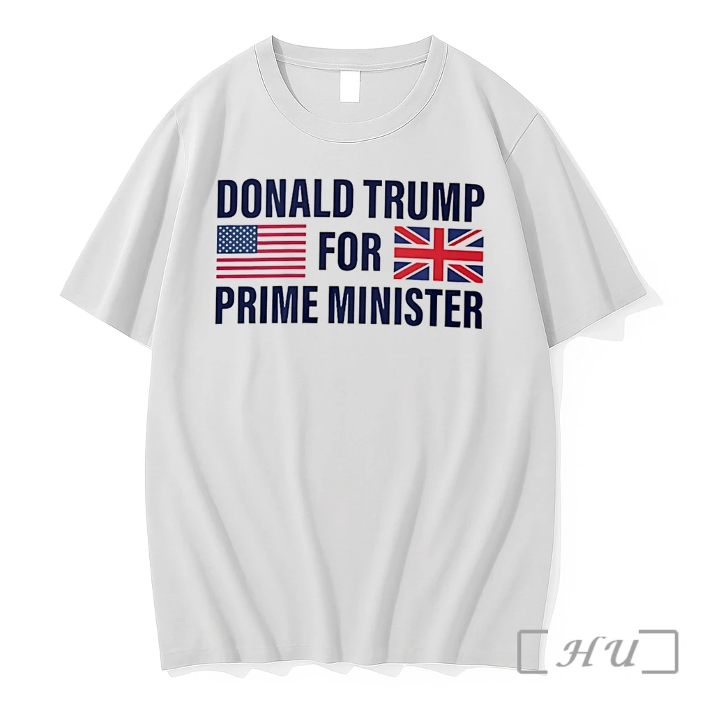 Officials Tyson Fury Donald Trump For Prime Minister Tee Premium T Shirts Sweater Hoodie