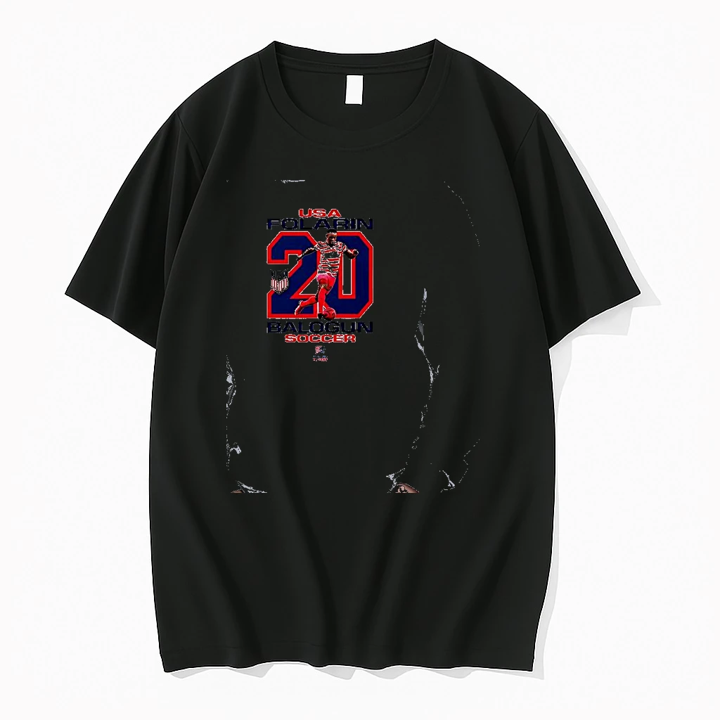 Officials U S Soccer Folarin Balogun Premium T Shirt Sweatshirt Hoodie