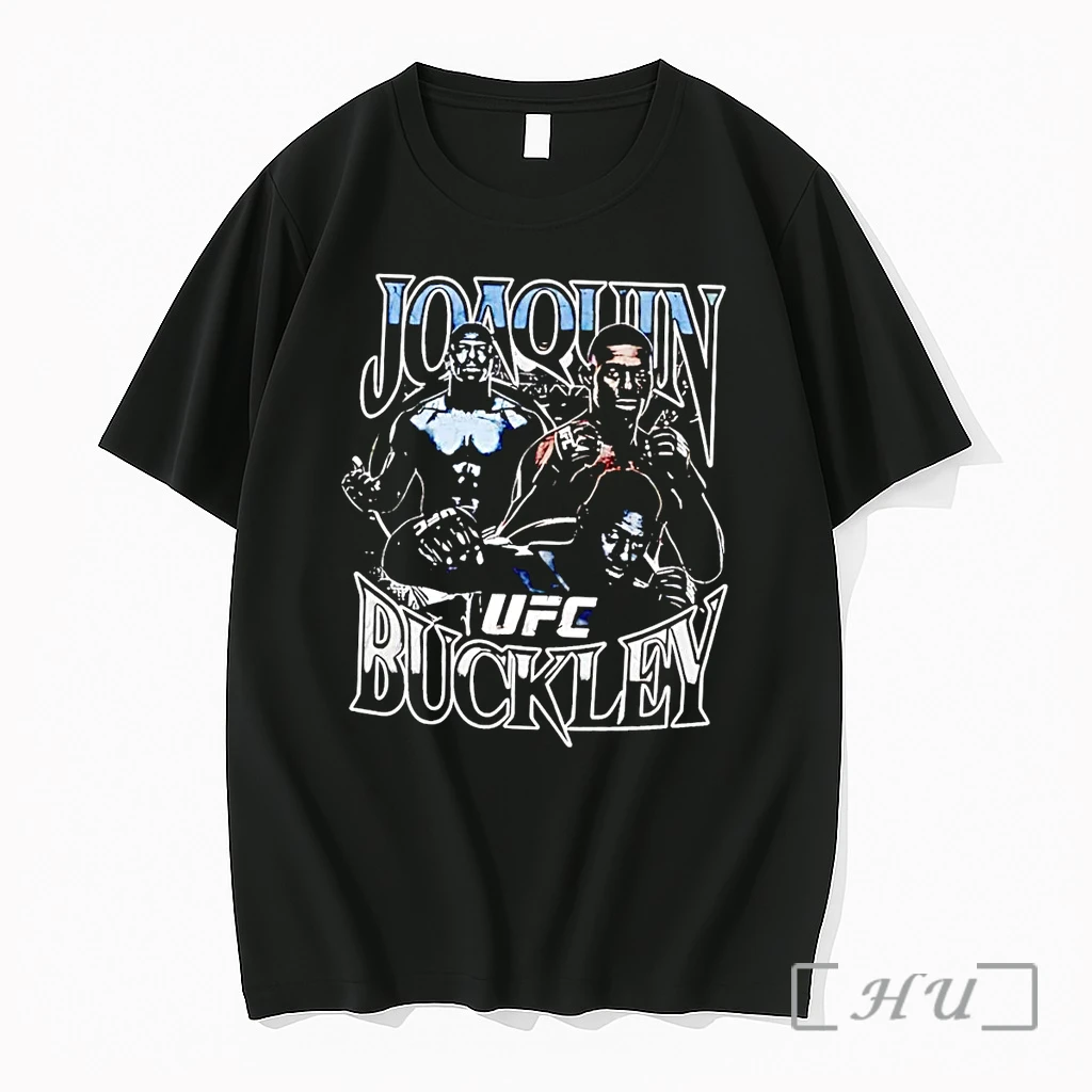 Officials Ufc Joaquin Buckley Retro Black Premium T Shirts Sweater Hoodie