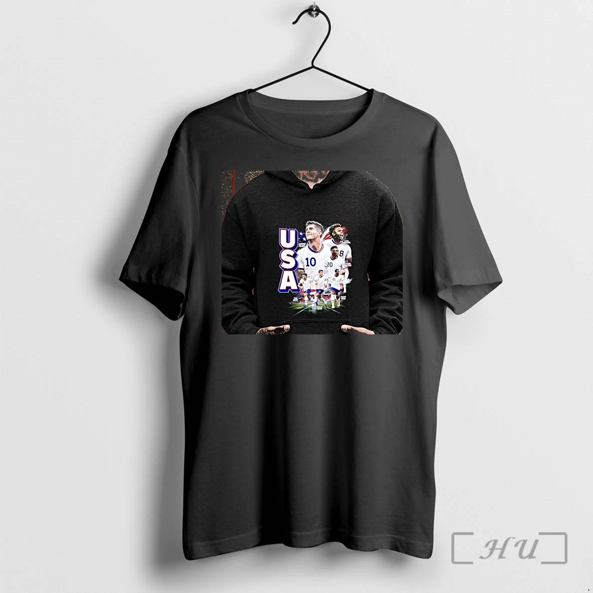 Officials Usa National Soccer Team Fifa World Cup 2026 Christian Pulisic Weston Mckennie Folarin Balogun Premium T Shirts Sweater Hoodie