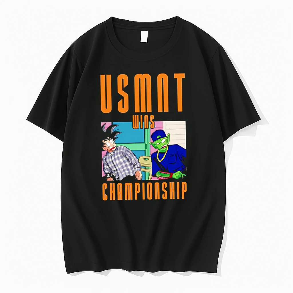 Officials Usmat Wins Championship Goku And Piccolo Premium T Shirt Sweatshirt Hoodie