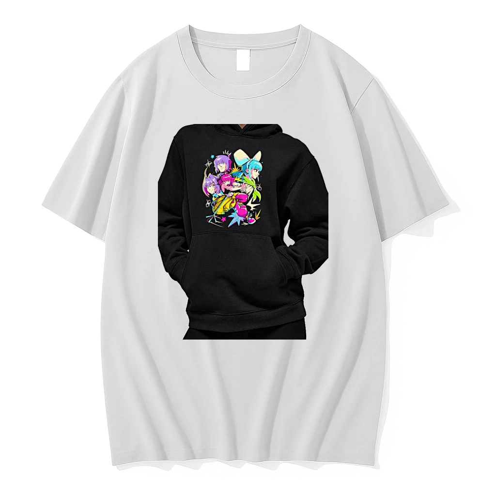Officials Ulala Pudding Channel 5 Space And Neon Game Premium T Shirt Sweatshirt Hoodie