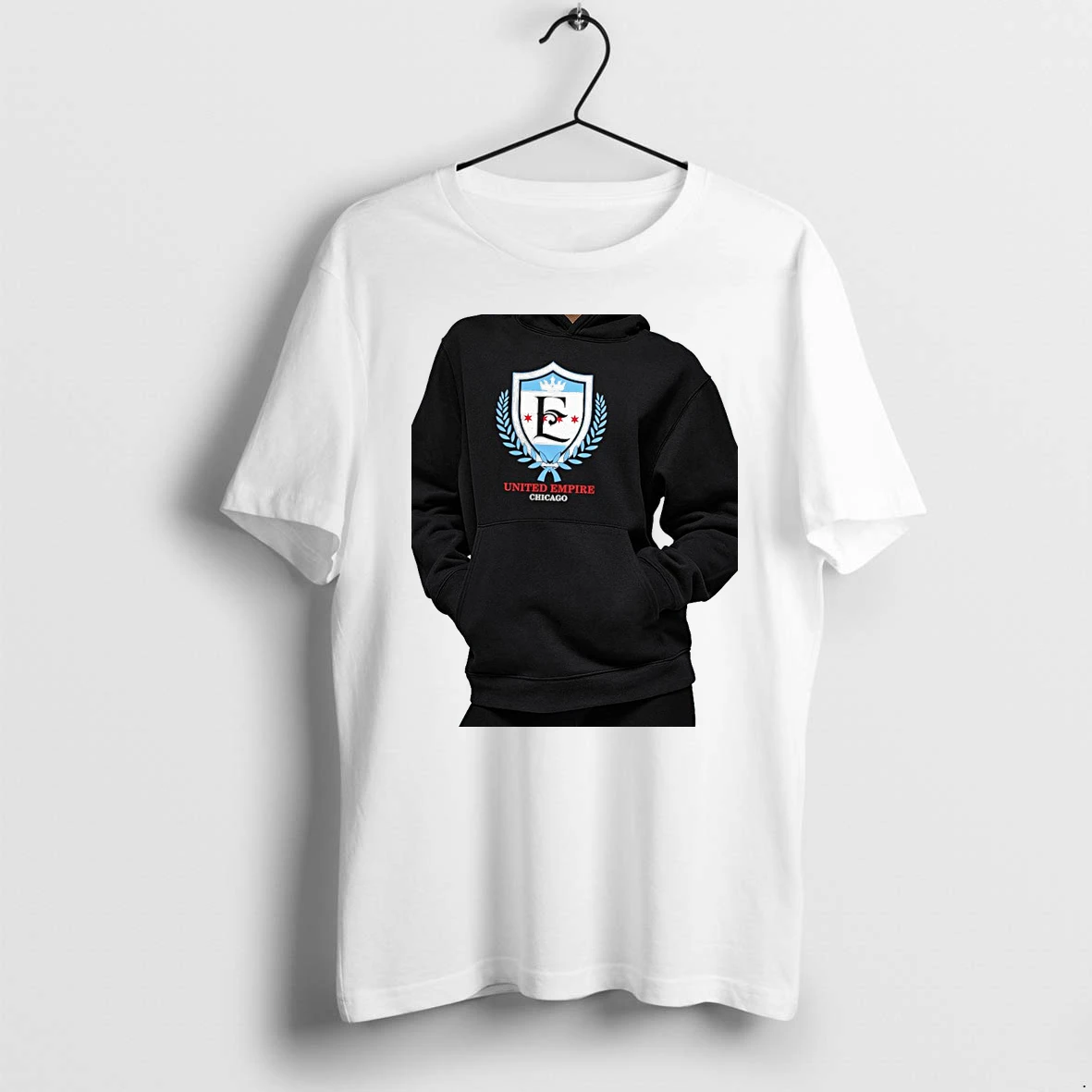 Officials United Empire Chicago Shield Logo Premium T Shirt Sweatshirt Hoodie