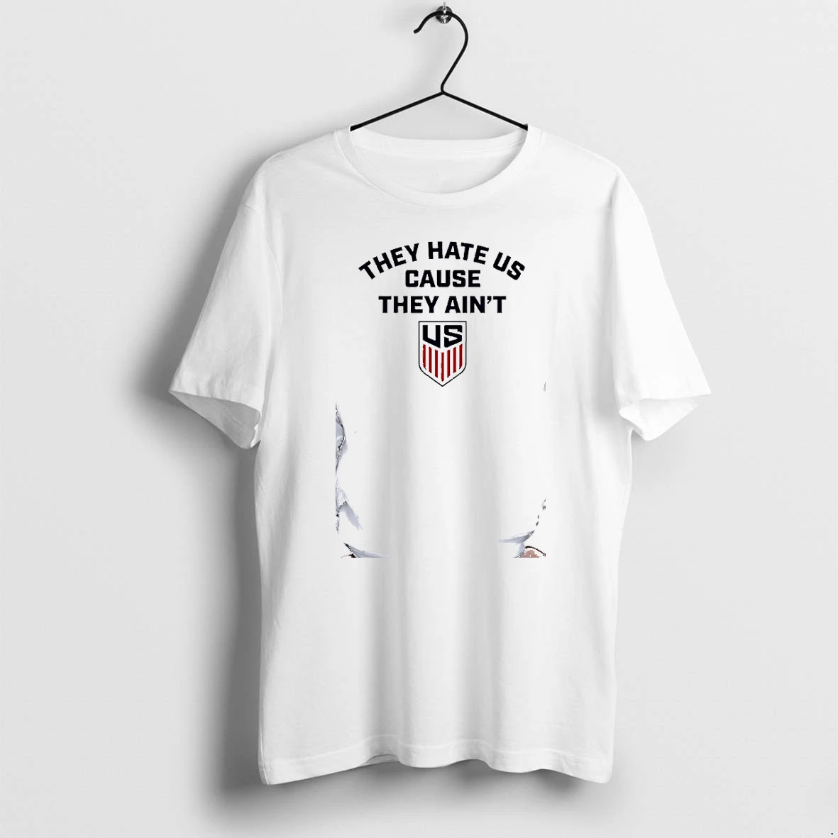 Officials United States Men National Team They Hate Us Cause They Aint Us Premium T Shirt Sweatshirt Hoodie