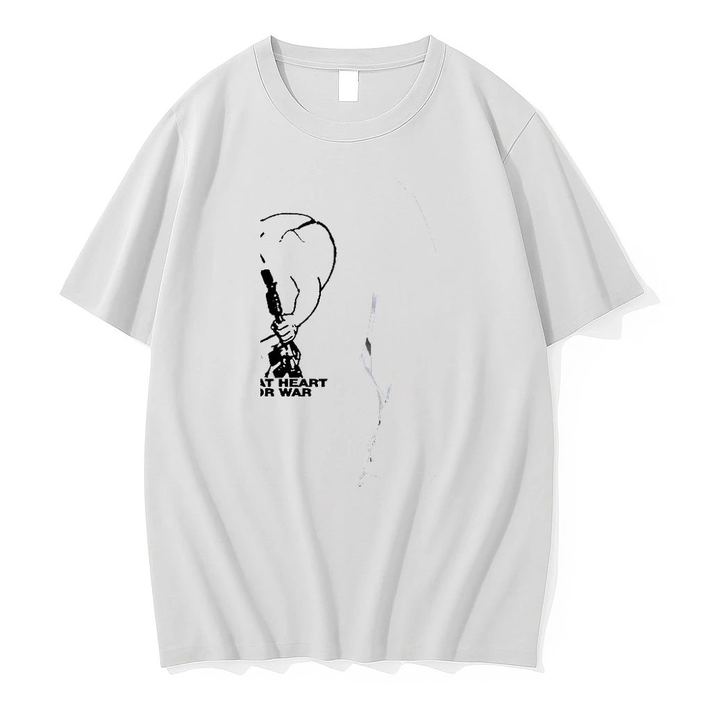 Officials Unstable At Heart Ready For War Heart Skull With Middle Finger Assault Rifle Premium T Shirt Sweatshirt Hoodie