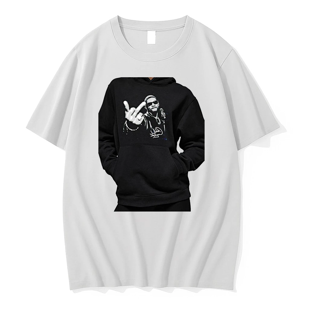 Officials Usher Raymond Middle Fingers Signature Premium T Shirt Sweatshirt Hoodie