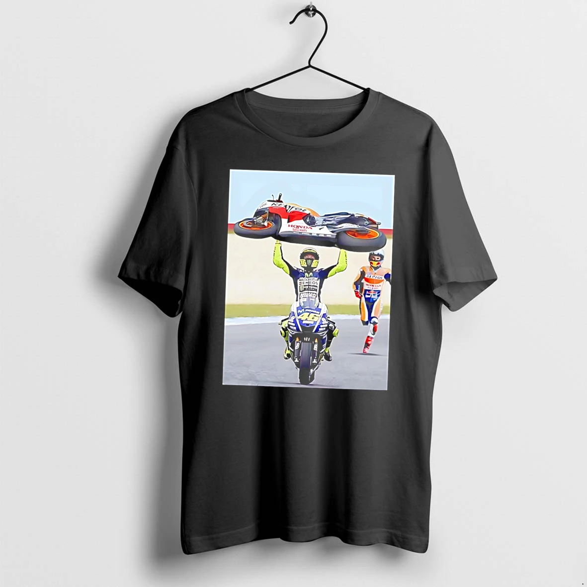 Officials Valentino Rossi Moto Gp 2026 Funny Tee Premium T Shirt Sweatshirt Hoodie
