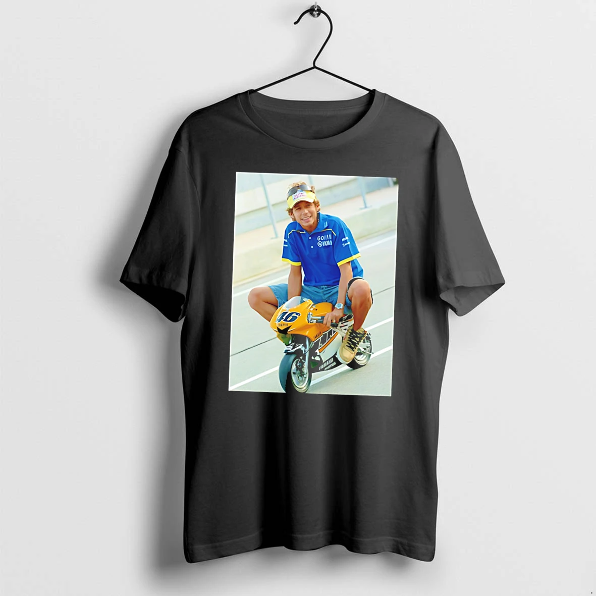 Officials Valentino Rossi The Doctor Moto Gp 2026 Funny Tee Premium T Shirt Sweatshirt Hoodie