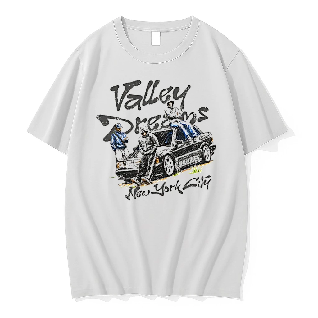 Officials Valley Dreams New York City Mercedes Benz 190e Premium T Shirt Sweatshirt Hoodie