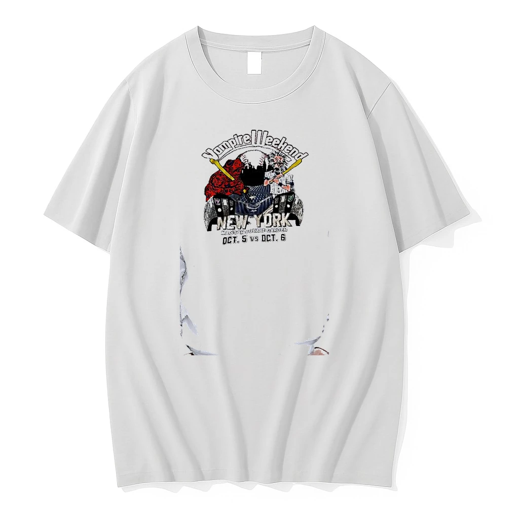 Officials Vampire Weekend New York Madison Square Garden Premium T Shirt Sweatshirt Hoodie