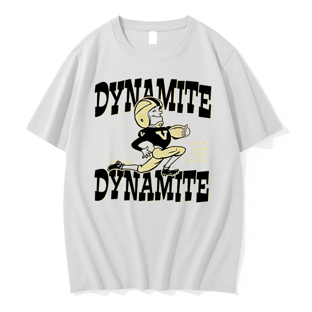 Officials Vanderbilt Football Dynamite When Vandy Stars To Fight Tee Premium T Shirt Sweatshirt Hoodie