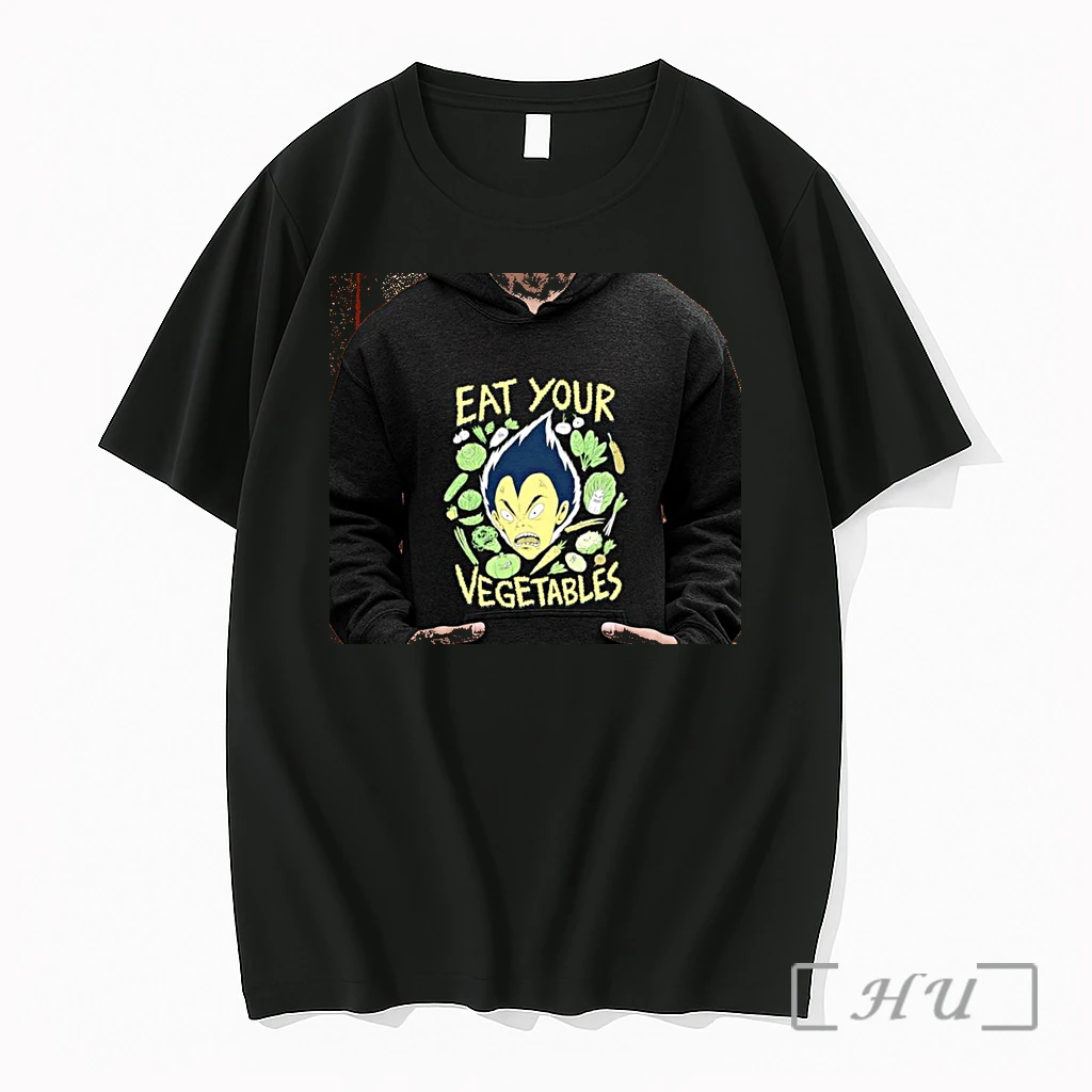 Officials Vegeta Dragon Ball Z Eat Your Vegetables Anime Premium T Shirts Sweater Hoodie