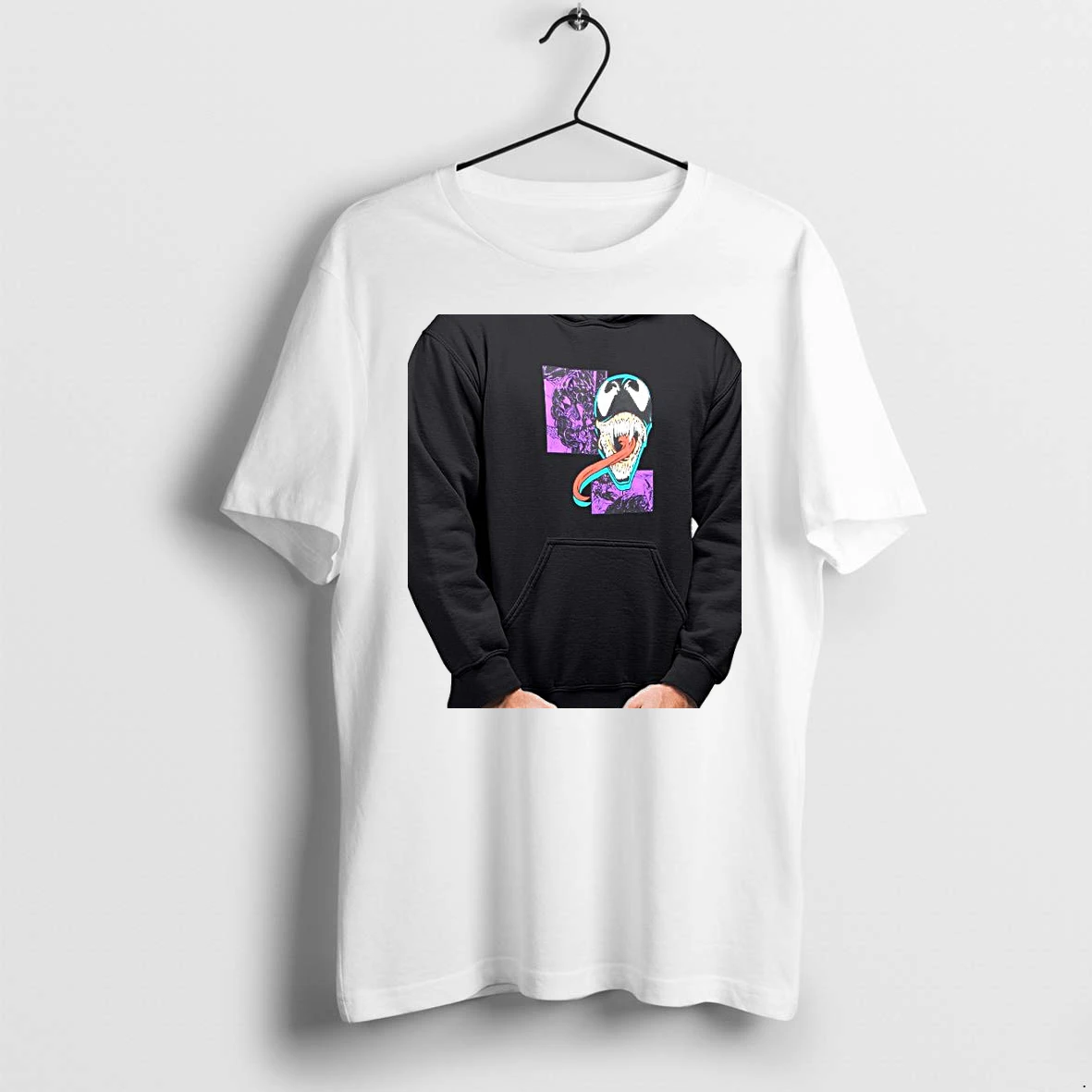 Officials Venom Marvel Comics Character Comic Premium T Shirt Sweatshirt Hoodie