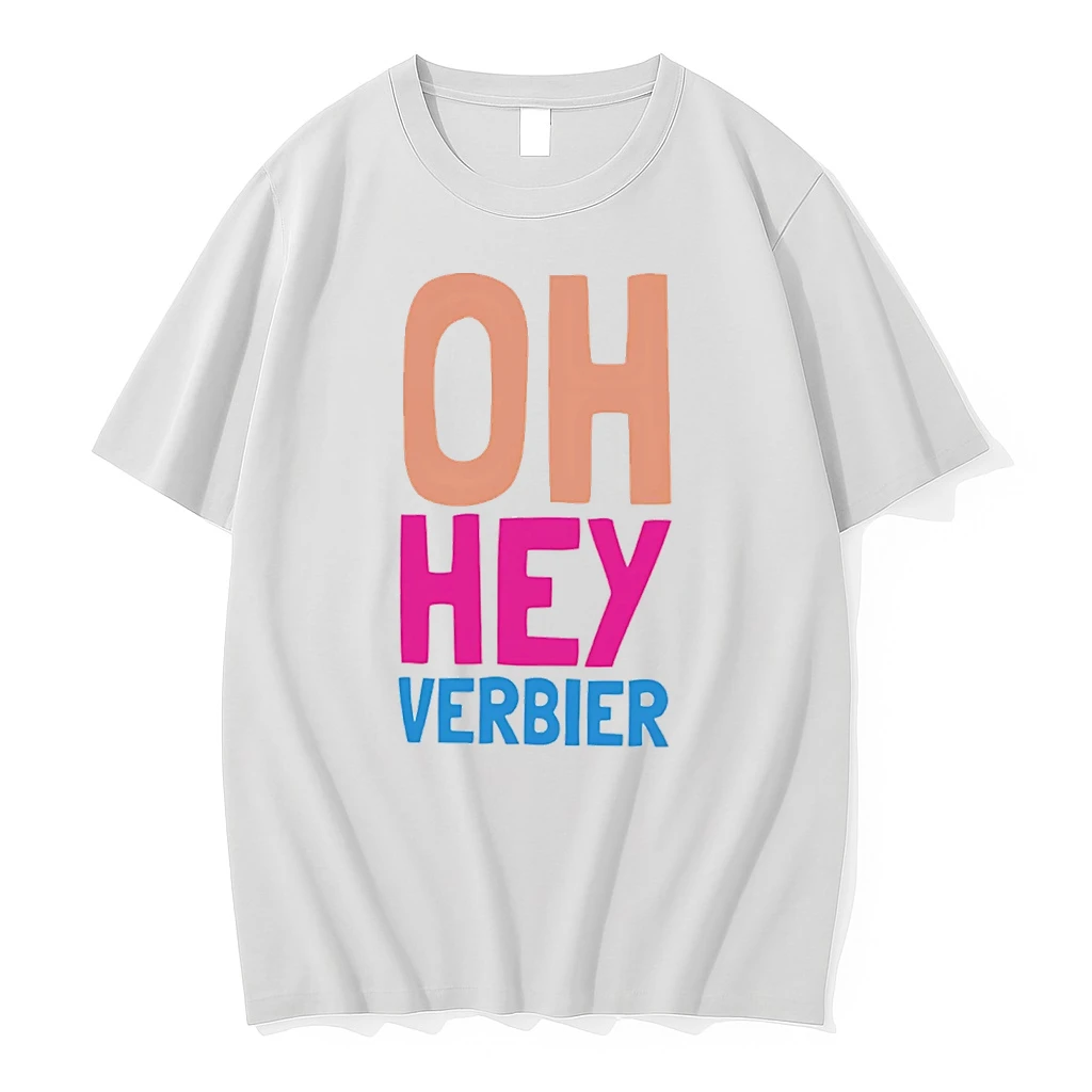 Officials Verbier Apres Ski Oh Hey Verbier Tee Premium T Shirt Sweatshirt Hoodie