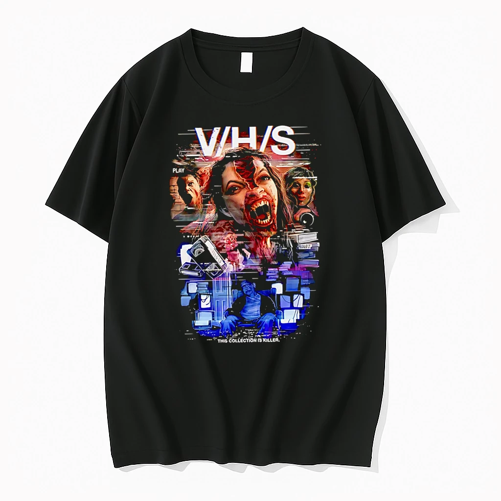 Officials Vhs This Collection Is Killer Horror Movie Premium T Shirt Sweatshirt Hoodie