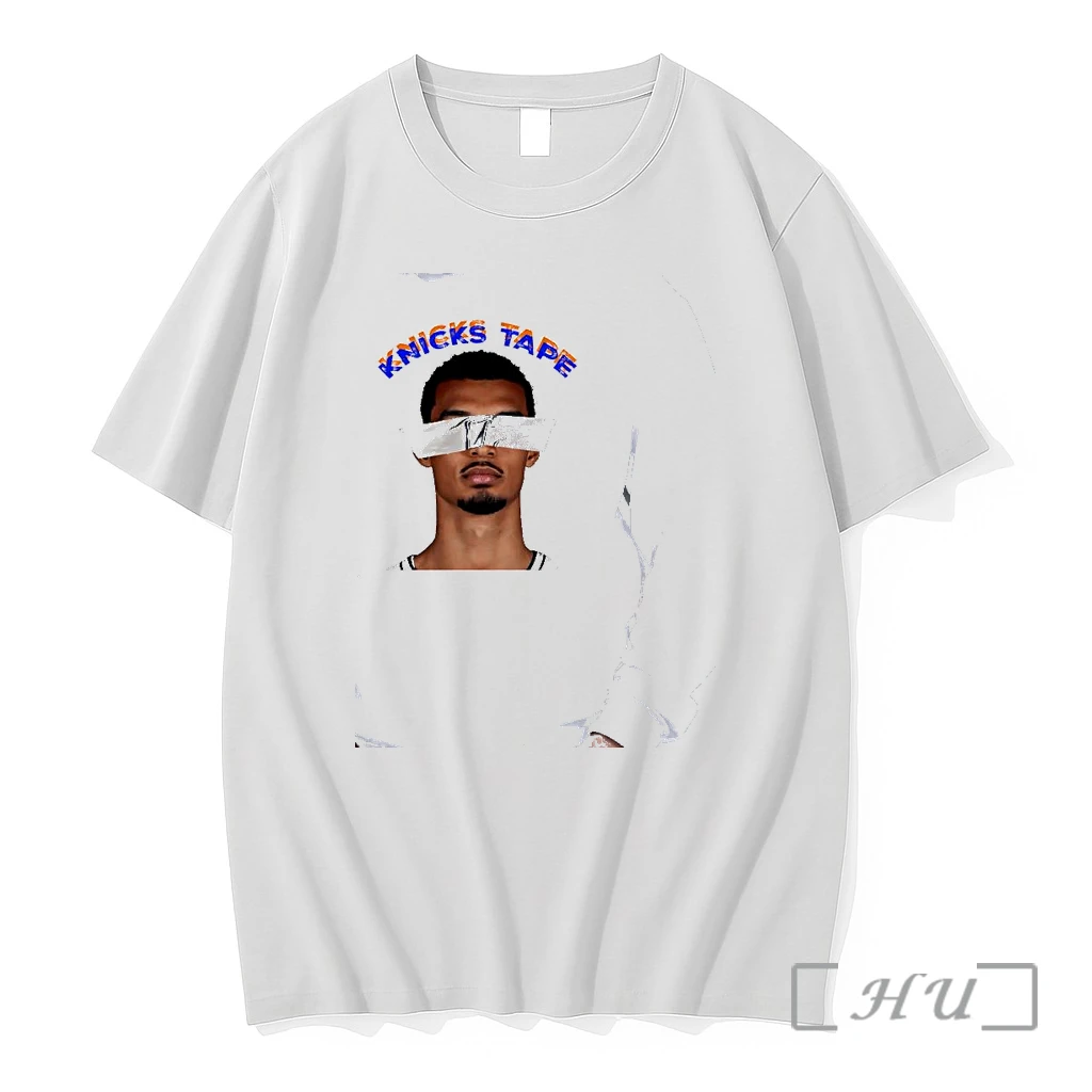 Officials Victor Wembanyama San Antonio Spurs Knicks Tape Premium T Shirts Sweater Hoodie